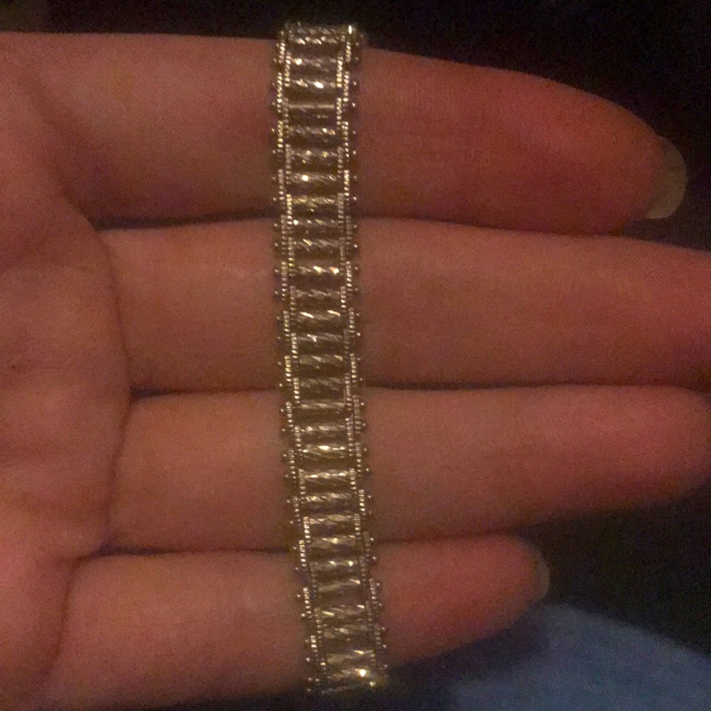 Palladium bracelet